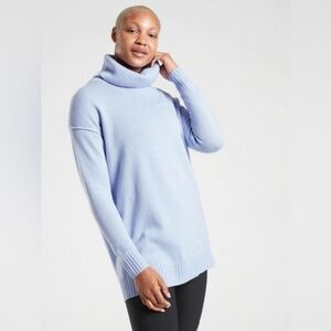 Athleta Bayshore Wool and Cashmere Turtleneck Sweater